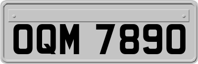 OQM7890
