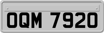 OQM7920