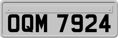 OQM7924