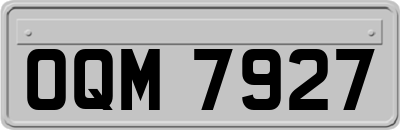 OQM7927