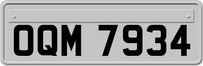 OQM7934
