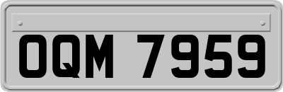 OQM7959