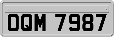 OQM7987
