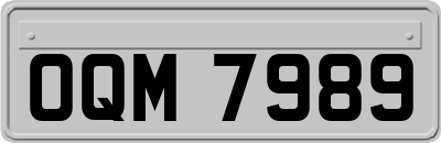 OQM7989