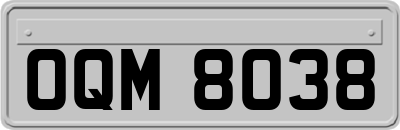OQM8038