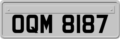 OQM8187