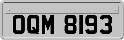 OQM8193