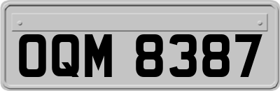 OQM8387