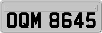 OQM8645