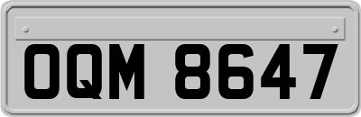OQM8647