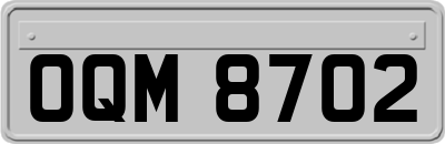OQM8702