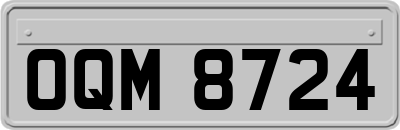 OQM8724