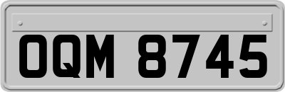 OQM8745