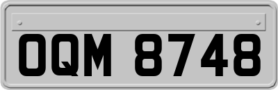 OQM8748