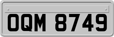 OQM8749