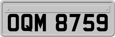 OQM8759