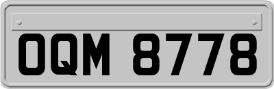OQM8778