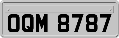 OQM8787