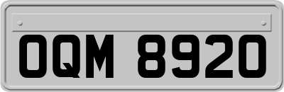 OQM8920