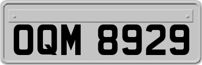 OQM8929