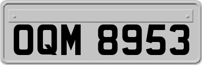 OQM8953