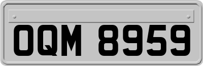 OQM8959