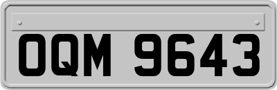 OQM9643