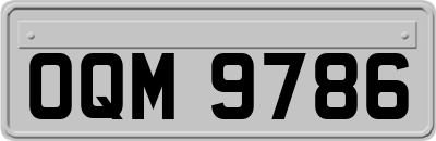 OQM9786