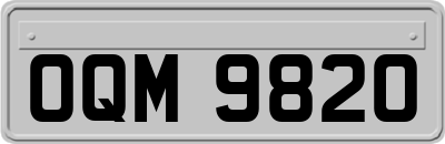 OQM9820