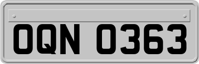 OQN0363