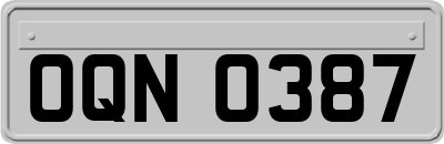 OQN0387