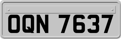 OQN7637