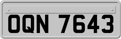 OQN7643