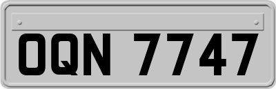 OQN7747