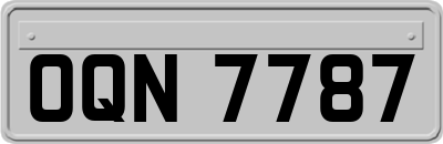 OQN7787