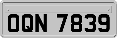 OQN7839