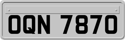 OQN7870
