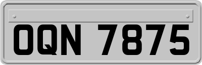 OQN7875