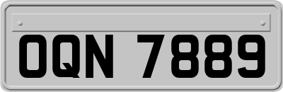 OQN7889