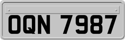 OQN7987