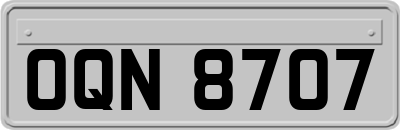 OQN8707