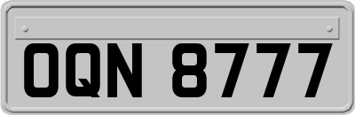 OQN8777