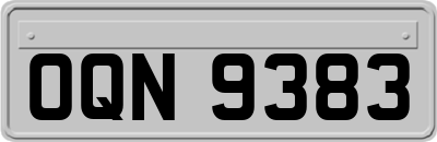 OQN9383