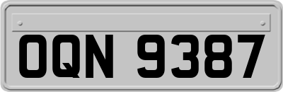 OQN9387