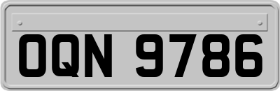 OQN9786