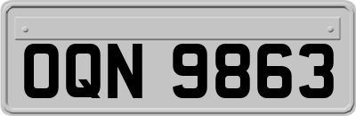 OQN9863