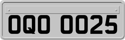 OQO0025
