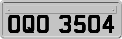 OQO3504