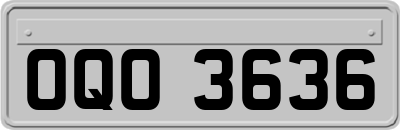 OQO3636