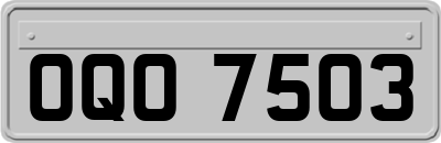 OQO7503